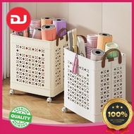 [DJ Home] Dirty Laundry Basket  Home Toilet Bathroom Laundry Basket Storage