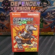 Block kiss Defender Version 04 blindbox unit