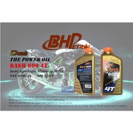 BHP Dash 600 4T 10W40 Semi Synthetic Motorcycle Engine Oil (1 LITTLE)