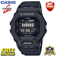 Original G-Shock Men Women Watch GBD200 Digital Display 200M Water Resistant Shockproof Mud Resistant World Time LED Light Gshock Girl Man Boy Sports Lover Wrist Watches with 4 Years Warranty GBD-200-1JF (Ready Stock)