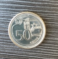 Uang koin kuno Singapore 50 cents tahun 2013, 2014