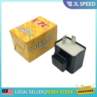 VTC 12V SIGNAL CONDENSER FLASHER RELAY STANDARD Y15 V1 LC135 RS150 LAGENDA EX5 DREAM WAVE DASH FUTURE ALPHA