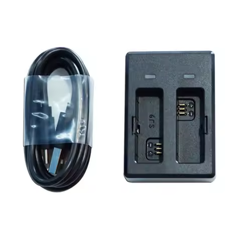 Battery Charger For SJCAM SJ9/SJ10/SJ11 Action Camera USB Battery Dual Charger For SJCAM Action Came