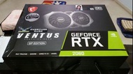 全新MSI RTX2060VENTUS GP OC Display Card (3年保養)