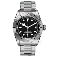 Tudor PPelagos Black Dial High-End Exquisite Date Display, Men's Watch Classic Casual Stainless Steel Strap Charm Fashion Automatic Mechanical Men's Watch