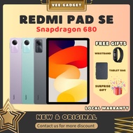 [New] Xiaomi Redmi Pad SE Tablet 11-inch Snapdragon 680/18W Wired Fast Charging 8000mAh Battery redmi tablet