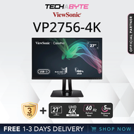 Viewsonic VP2756-4K | 27" 4K UHD | Premium IPS Ergonomic Monitor