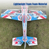 Model Airplane, Electric F3P Stunt Plane, 330 Fixed Fin, Lightweight Foam, Durable, Youth Toy