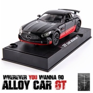 LEO 1:32 Mercedes-Benz GT Alloy Model Car for Kids Toys for Boys Cars Toys for Kids