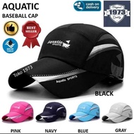 Baseball cap : AQUATIC SPORTS - Baseball cap Quick Dry cap SPORTS cap Men's cap