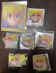 Hunter x Hunter 全職獵人 古勒比加 酷拉比加 Ani-art盲盒全包7點sets (襟章, 名牌, 匙扣, 立牌, 色紙, 貼紙, 膠卡)