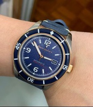 95%NEW SPINNAKER SP-5055-04 全自動NH35機芯 藍寶石玻璃面 大裝 $1880