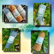 Shawl Arab Cotton Exclusive / Shawl Cotton Ironless / Shawl Arab Fringe