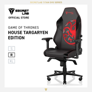 Secretlab TITAN Evo —Game of Thrones House Targaryen Edition (Size R) เก้าอี้เกมมิ่งเพื่อสุขภาพ Ergonomic Gaming Chair