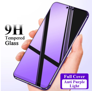 (ซื้อ1แถม1) สำหรับVIVO V20 V20SE V20Pro Y30 Y30i Y20i V19neo V15 V15Pro S1 S1Pro V17 V17Pro Y19 2019 Y15 2019 Y11 2019 X50 X50Pro 9H Anti-กระจกเทมเปอร์สีน้ำเงินฟิล์มป้องกัน