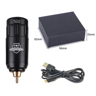 เครื่องสักไร้สาย Rocket เครื่องสักลาย มีการรับประกัน มอเตอร์ญี่ปุ่น อินเตอร์เฟซ RCA ชุดเครื่องสักครบ