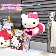 CHAMPIONO  Faucet Extender, Anti Splash Plastic Water Tap Extender, Cute Cartoon Tap Adapter for Bat