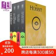 霍比特人和指环王套装 英文原版 The Hobbit The Lord of the Rings Boxed Set 托尔金 Tolkien