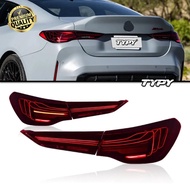 TYPY Car For BMW 4 Series M4 G22 G82 Taillights 2020-2023 LED Car Tail Lamps Daytime Running Lights 