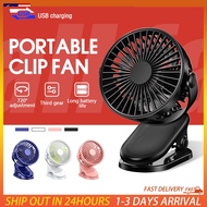 Kipas USB Rechargeable 360 Adjustment USB Fan mini Fan Adjustment Clip Fan Mini Fan USB Fan Kipas 小风扇