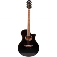 [100% Original]Guitar,Gitar Murah,Gitar Akustik YAMAHA APX500II -Black