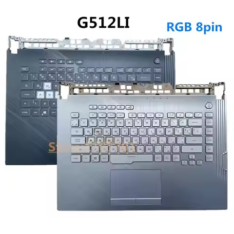 Laptop/Notebook PO/RU/UA RGB Backlight Keyboard Shell Cover case for Asus ROG Strix G512L G512LI G53