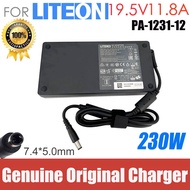Liteon 230W 19.5V 11.8A PA-1231-12 AC Adapter Charger For Intel NUC 8 VR NUC8i7HVK NUC8i7HNK NUC8I7B