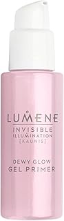 Lumene Dewy Glow Gel Primer - Invisible Illuminating Primer + Hydrating Gel for Radiant Glowing Skin