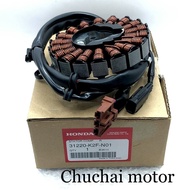 มัดจานไฟ ฟิตคอยล์ (ชุดจานไฟ) SCOOPY-I ปี 2021 รหัสอะไหล่ 31220-K2F-N01 ของแท้เบิกศูนย์รับประกัน 100%