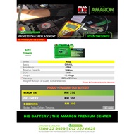[Professional Replacement] DIN45L | 45AH | PRO Series |The Best Of AMARON | Altis, CROSS, CHR Car Ba