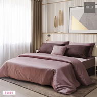 PERICO ชุดผ้าปูที่นอน 6 ฟุต 3 ชิ้น (ไม่รวมผ้านวม) รุ่น Regal Solid (สีพื้น) Collection 2 ผ้า Cotton 
