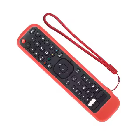 A37T-Protective Cover For Hisense TV 55H6B 50H7GB EN2A27 LED EN-2A27 EN2X27HS Remote Controller Sili