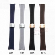 For Patek Philippe Nautilus Watch Strap 5711/5712/5726 Special Concave Interface Waterproof Silicone