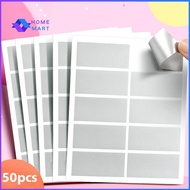 50pcs Scratch Off Labels Sticker for Party Activity Favors Stationery Sticker