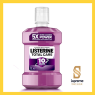 李施德林 - Listerine 全護漱口水 1L 3574660520101 [平行進口]