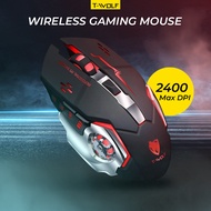 Wireless Gaming Mouse LED Light 2400 DPI For Gaming
