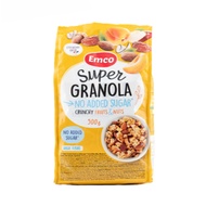 EMCO SUPER GRANOLA NO ADDED SUGAR FRUITS&NUT/STRAWBERRIES/CHOCOLATE&COCONUT 500G