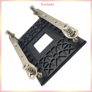 Yoo Enhances Heat  CPU Coolers Backplate For AM4 Processors Delivers Silents Operation And Quick Set