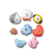 Crocs Jibbitz BT21 8 Pack