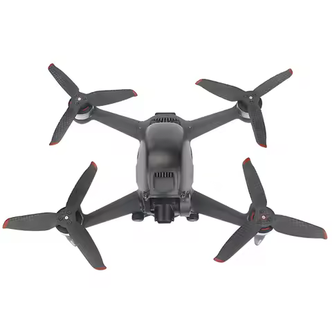 Drone Camera DJI FPV Propeller Blades Carbon Fiber for DJI FPV Combo Ride Through Aircraft Drone Cam