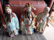 陶瓷福祿壽三星