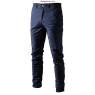 BENTOP Cotton Long Pants Slim Fit
