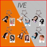 PS3 IVE keychain Bag pendant accessories Yujin Gaeul Wonyoung LIZ Rei Leeseo SP3