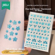 QIFUXING | Creative Eye Makeup Face Jewel Stickers