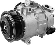 Auto A/C Compressor Compatible for Dodge Ram 1500 W/5.7L 2014-2019 7SBH17 68140664AB 68140664AC 6814
