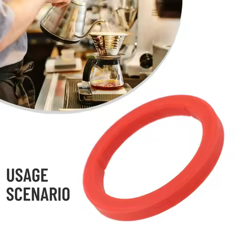 1pcs Coffeee Silicone Ring E61 8mm ForCafelat E61 Silicone Group Head Gasket Seal Espresso Coffee Ma
