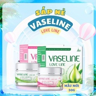 Vaseline Love Line Moisturizing Wax 30g – Moisturizes Dry Skin, Reduces Cracking, Softens Hands, Lip
