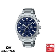 CASIO นาฬิกาข้อมือผู้ชาย EDIFICE รุ่น EFB-710D-2AVUDF วัสดุสเตนเลสสตีล สีน้ำเงิน
