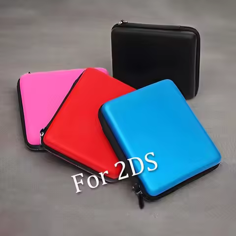 1PC Hard EVA Storage Zip Case Protective Holder For 2DS Game Card Shell Cover Bag High Quality Game 