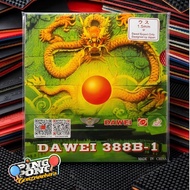 Dawei 388 B-1 Short Pingpong Rubber Table Tennis Serang